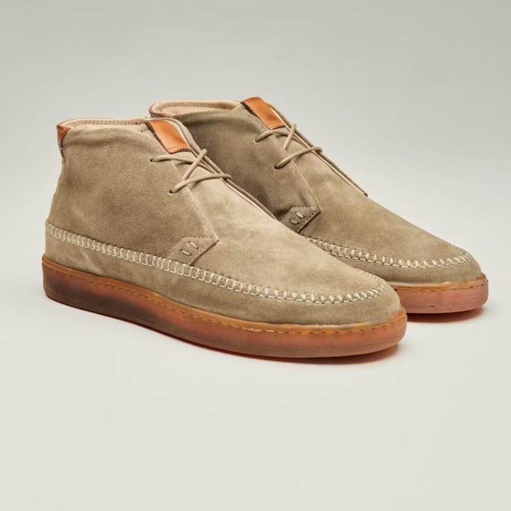 Luca Terra Moc Chukka Sneaker Chukka Boots - Desert - 11